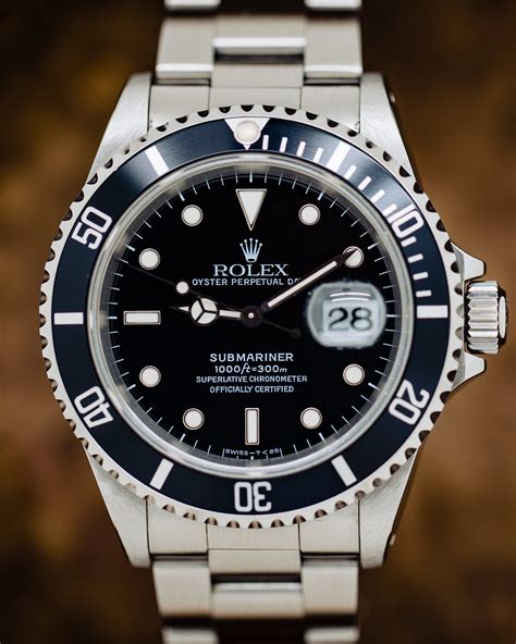 rolex submariner reference 16610